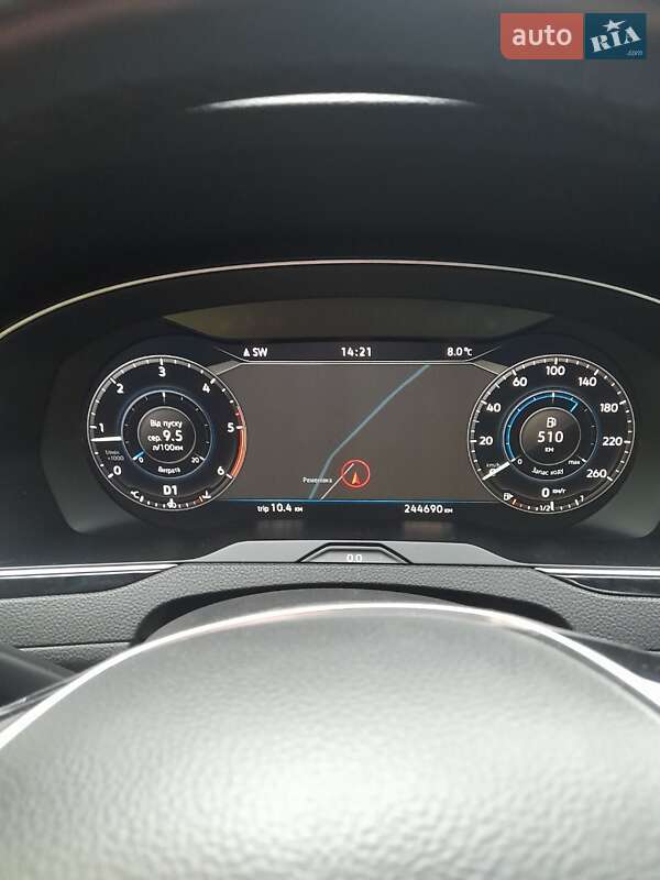 Универсал Volkswagen Passat 2018 в Львове фото 9 Универсал Volkswagen Passat 2018 в Львове