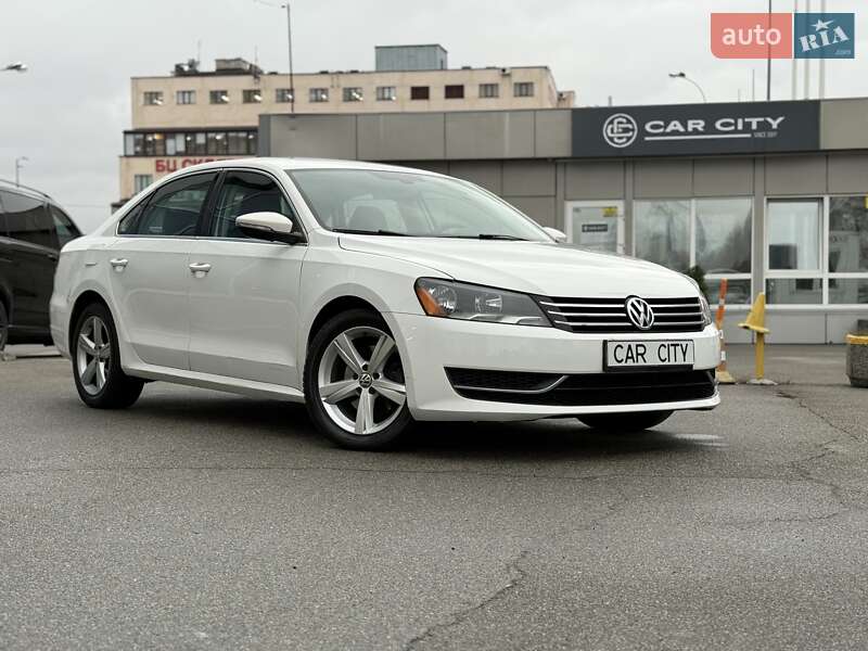 Volkswagen Passat 2012