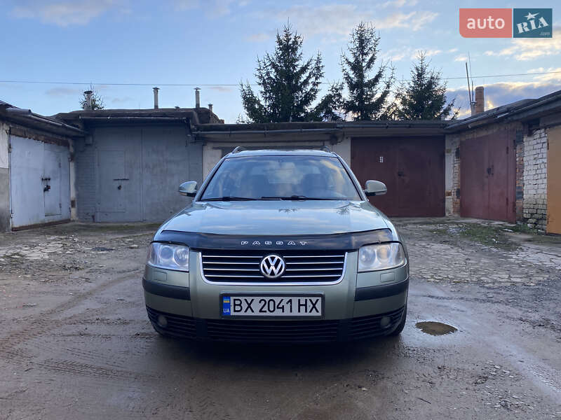 Универсал Volkswagen Passat 2003 в Хмельницком