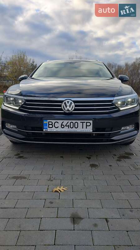 Універсал Volkswagen Passat 2018 в Львові