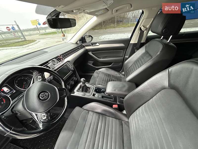 Универсал Volkswagen Passat 2016 в Борисполе