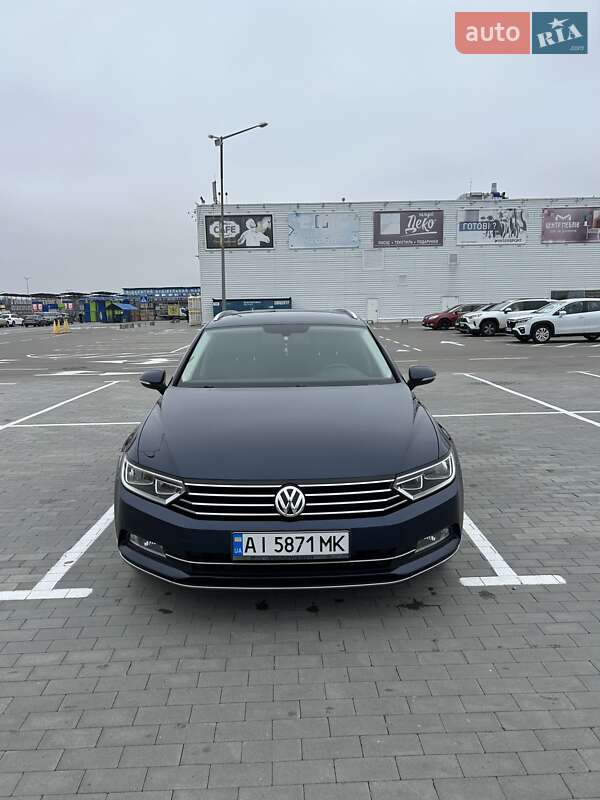Универсал Volkswagen Passat 2016 в Борисполе