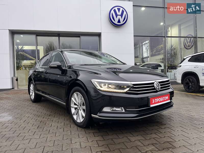 Volkswagen Passat 2018