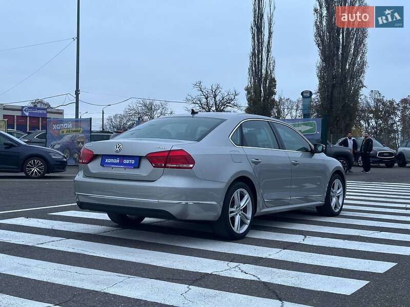 Седан Volkswagen Passat 2014 в Одессе