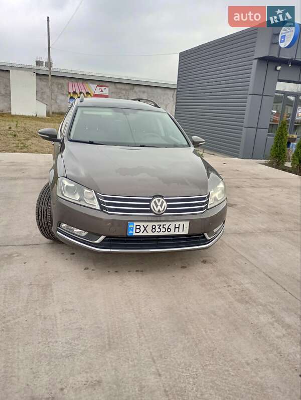 Універсал Volkswagen Passat 2012 в Славуті фото 5 Універсал Volkswagen Passat 2012 в Славуті
