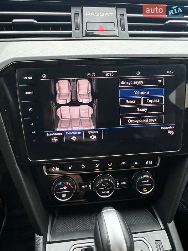 Седан Volkswagen Passat 2020 в Кривому Розі фото 69 Седан Volkswagen Passat 2020 в Кривому Розі