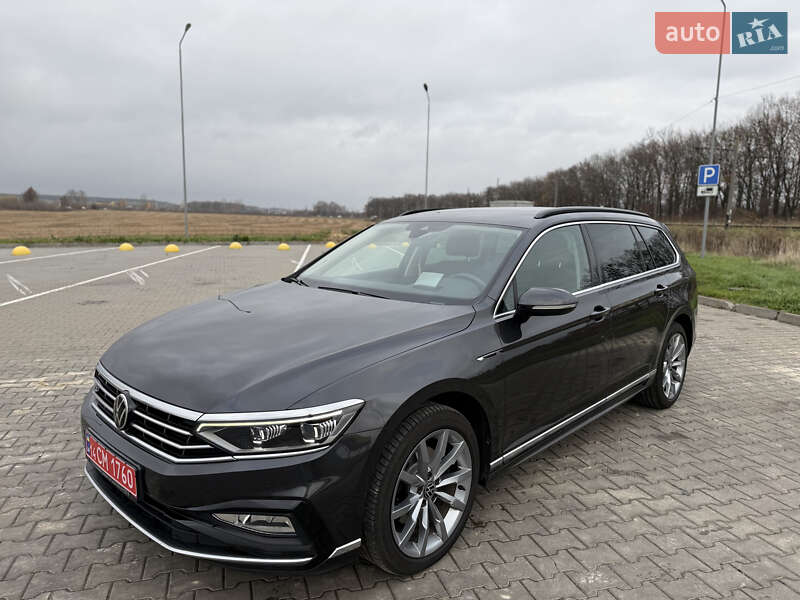 Универсал Volkswagen Passat 2021 в Луцке