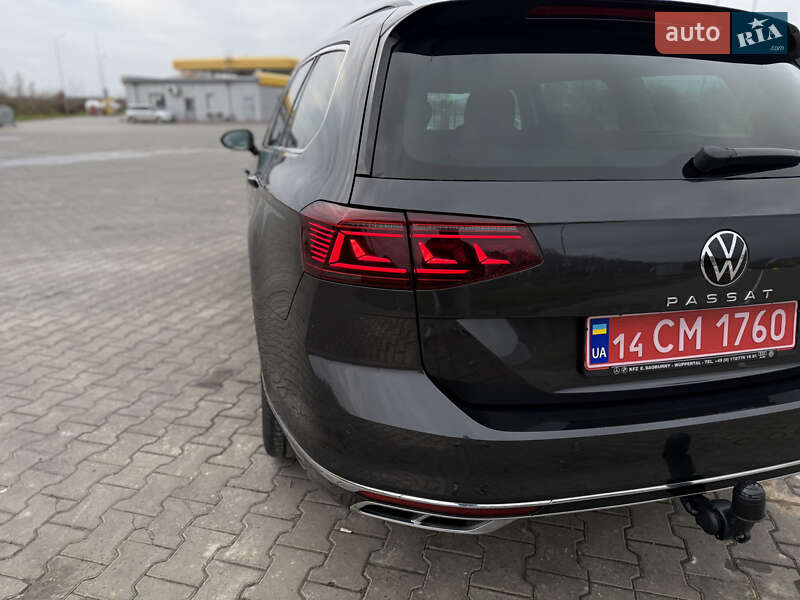 Универсал Volkswagen Passat 2021 в Луцке