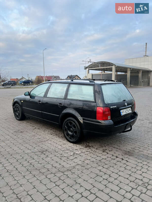 Универсал Volkswagen Passat 1997 в Городке
