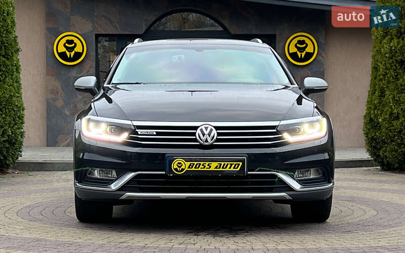 Универсал Volkswagen Passat 2015 в Львове