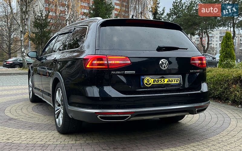 Универсал Volkswagen Passat 2015 в Львове