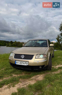 Седан Volkswagen Passat 2002 в Білій Церкві
