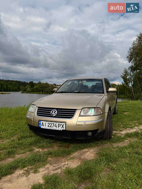 Седан Volkswagen Passat 2002 в Білогородці фото Седан Volkswagen Passat 2002 в Білогородці