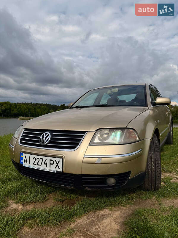 Седан Volkswagen Passat 2002 в Білогородці фото 2 Седан Volkswagen Passat 2002 в Білогородці