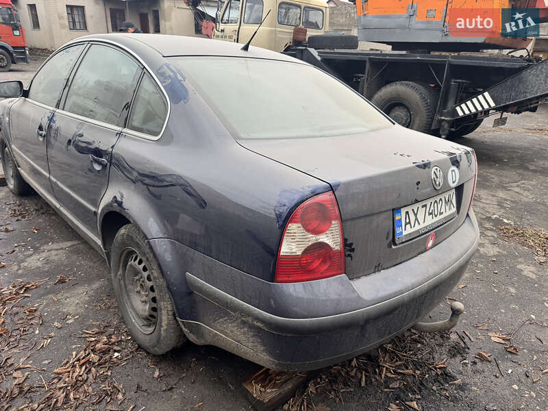 Седан Volkswagen Passat 2002 в Харькове фото 3 Седан Volkswagen Passat 2002 в Харькове
