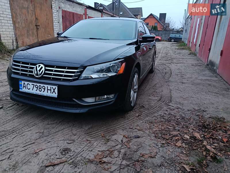 Седан Volkswagen Passat 2014 в Ковеле