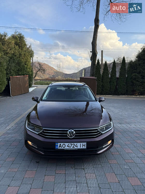 Универсал Volkswagen Passat 2017 в Перечине фото 3 Универсал Volkswagen Passat 2017 в Перечине