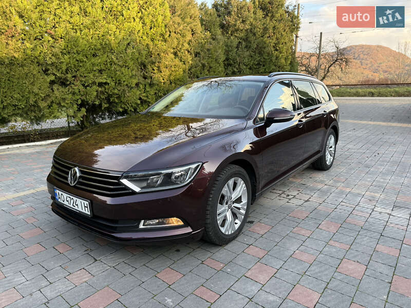 Универсал Volkswagen Passat 2017 в Перечине фото 5 Универсал Volkswagen Passat 2017 в Перечине