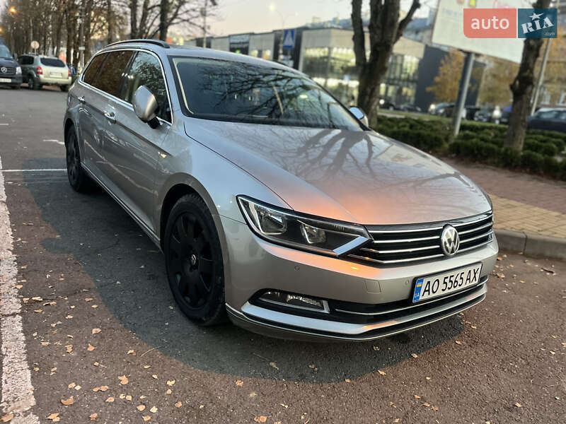 Универсал Volkswagen Passat 2016 в Ужгороде фото 5 Универсал Volkswagen Passat 2016 в Ужгороде