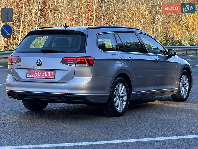 Универсал Volkswagen Passat 2021 в Ковеле