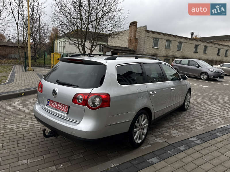Универсал Volkswagen Passat 2008 в Дубно фото 8 Универсал Volkswagen Passat 2008 в Дубно