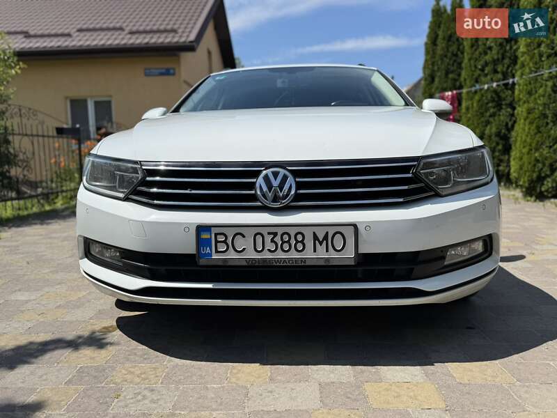 Универсал Volkswagen Passat 2017 в Львове