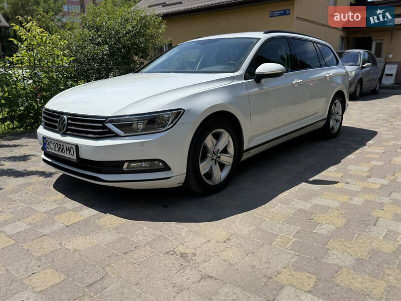 Универсал Volkswagen Passat 2017 в Львове