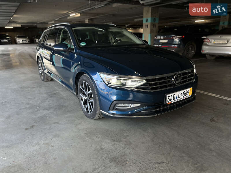 Универсал Volkswagen Passat 2020 в Львове фото 2 Универсал Volkswagen Passat 2020 в Львове