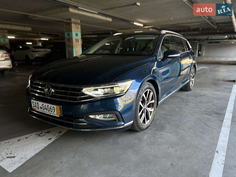 Универсал Volkswagen Passat 2020 в Львове фото 7 Универсал Volkswagen Passat 2020 в Львове