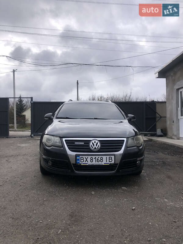 Універсал Volkswagen Passat 2005 в Тернополі
