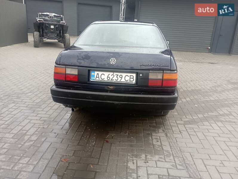 Седан Volkswagen Passat 1989 в Сарнах фото 6 Седан Volkswagen Passat 1989 в Сарнах