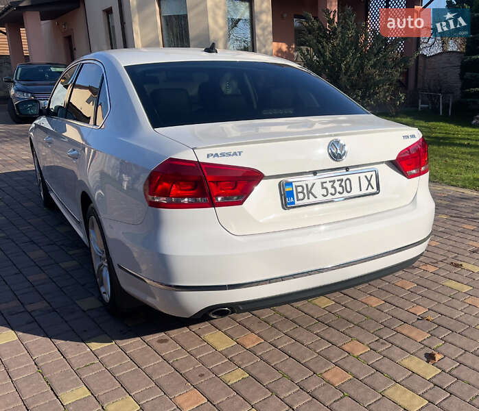 Седан Volkswagen Passat 2014 в Ровно фото 4 Седан Volkswagen Passat 2014 в Ровно