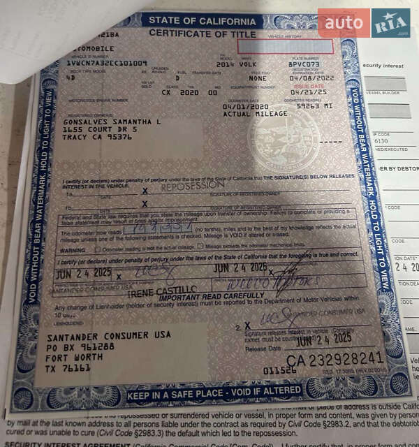 Седан Volkswagen Passat 2014 в Ровно фото 23 Седан Volkswagen Passat 2014 в Ровно