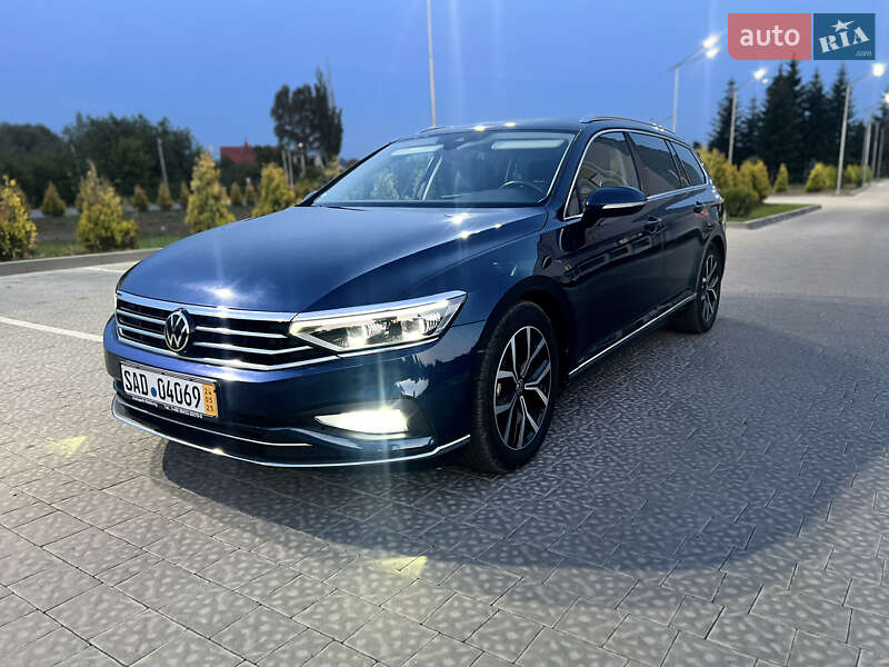 Универсал Volkswagen Passat 2020 в Львове фото 42 Универсал Volkswagen Passat 2020 в Львове
