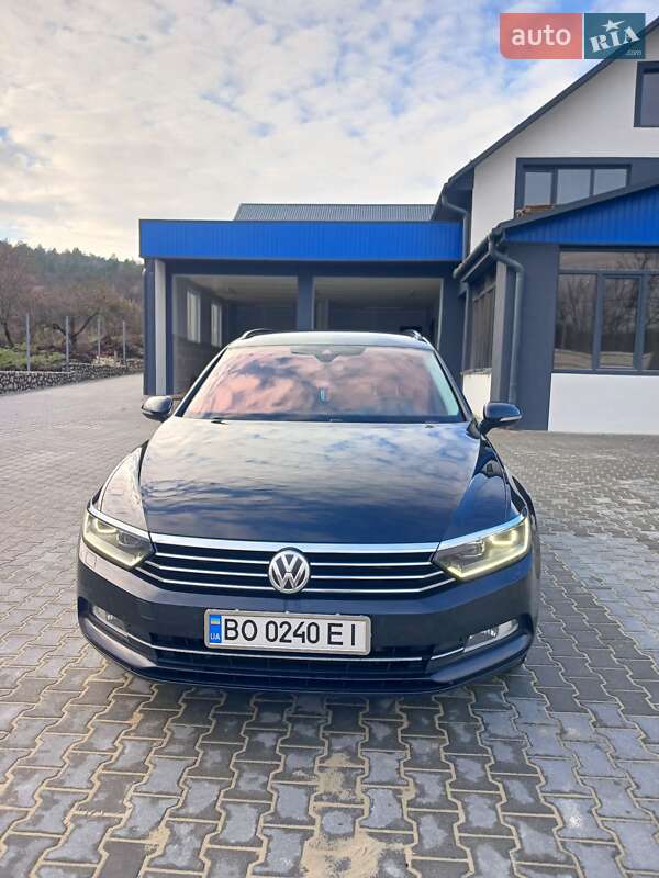 Универсал Volkswagen Passat 2015 в Теребовле