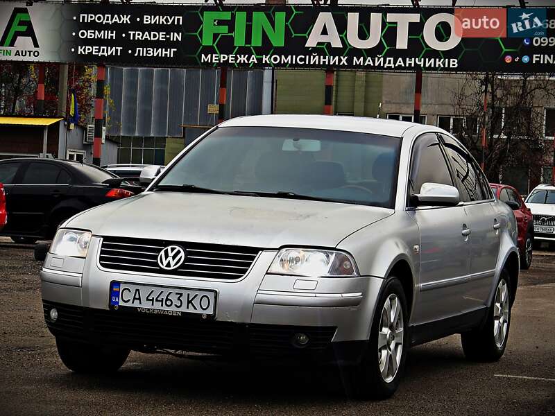 Volkswagen Passat 2001 Volkswagen Passat 2001