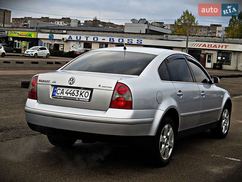 Седан Volkswagen Passat 2001 в Черкассах