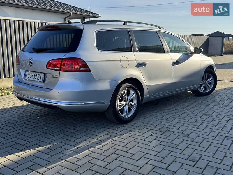 Универсал Volkswagen Passat 2013 в Луцке фото 7 Универсал Volkswagen Passat 2013 в Луцке