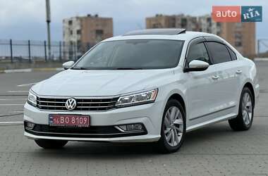 Седан Volkswagen Passat 2018 в Одесі