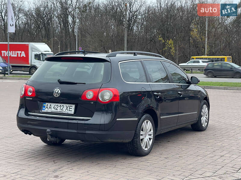 Универсал Volkswagen Passat 2006 в Киеве