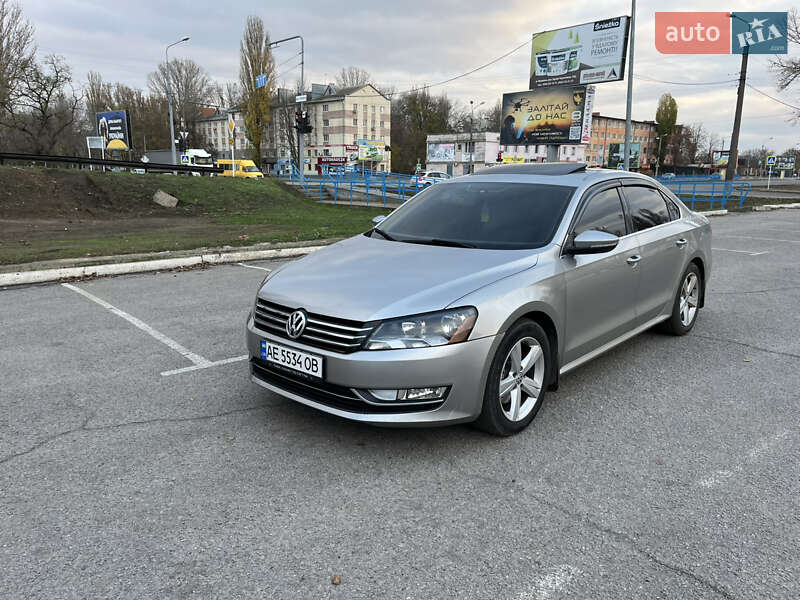 Седан Volkswagen Passat 2012 в Никополе фото 2 Седан Volkswagen Passat 2012 в Никополе