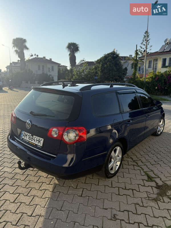 Универсал Volkswagen Passat 2007 в Киеве фото 5 Универсал Volkswagen Passat 2007 в Киеве