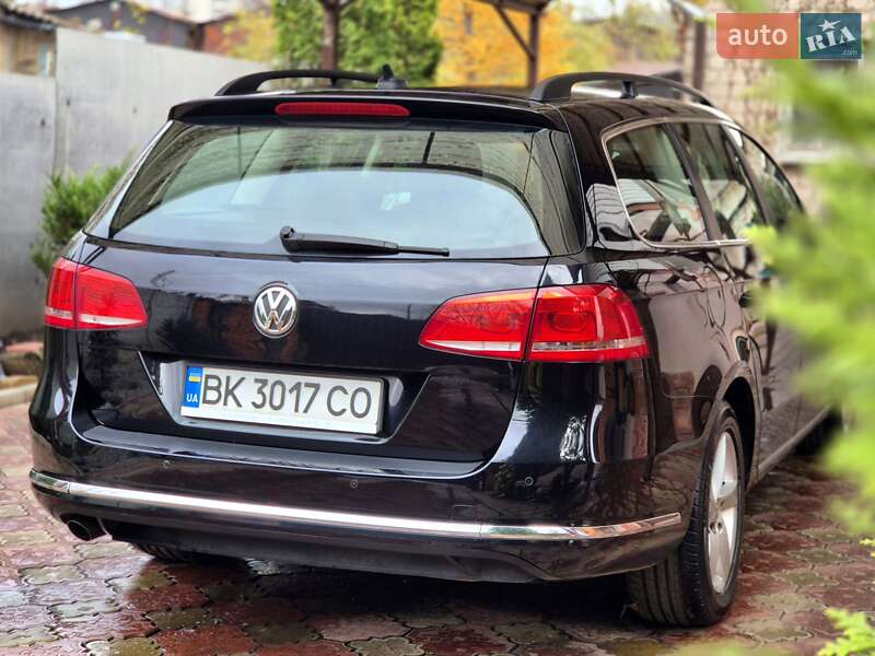 Универсал Volkswagen Passat 2013 в Запорожье
