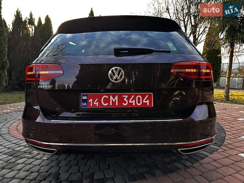 Универсал Volkswagen Passat 2018 в Хусте фото 5 Универсал Volkswagen Passat 2018 в Хусте