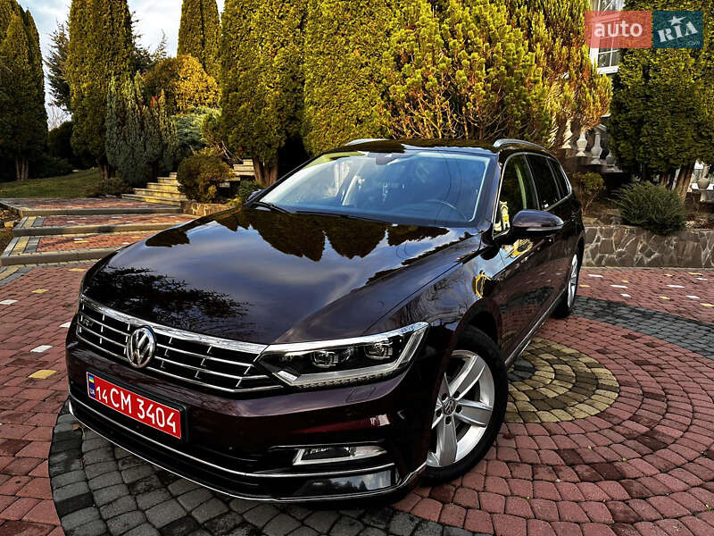 Универсал Volkswagen Passat 2018 в Хусте фото 2 Универсал Volkswagen Passat 2018 в Хусте