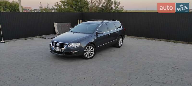 Универсал Volkswagen Passat 2009 в Мостиске