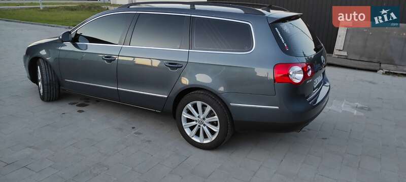 Универсал Volkswagen Passat 2009 в Мостиске