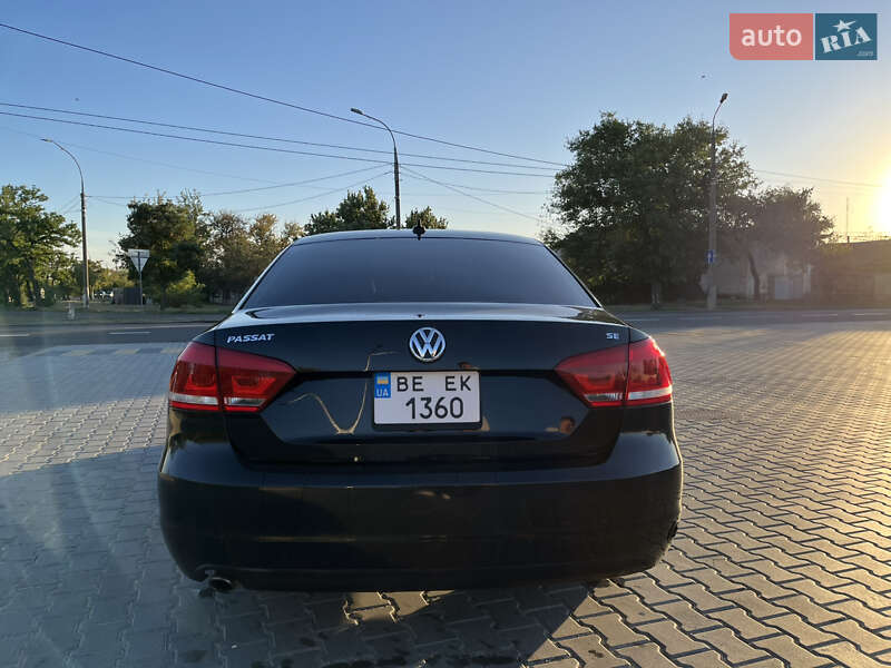 Седан Volkswagen Passat 2013 в Николаеве