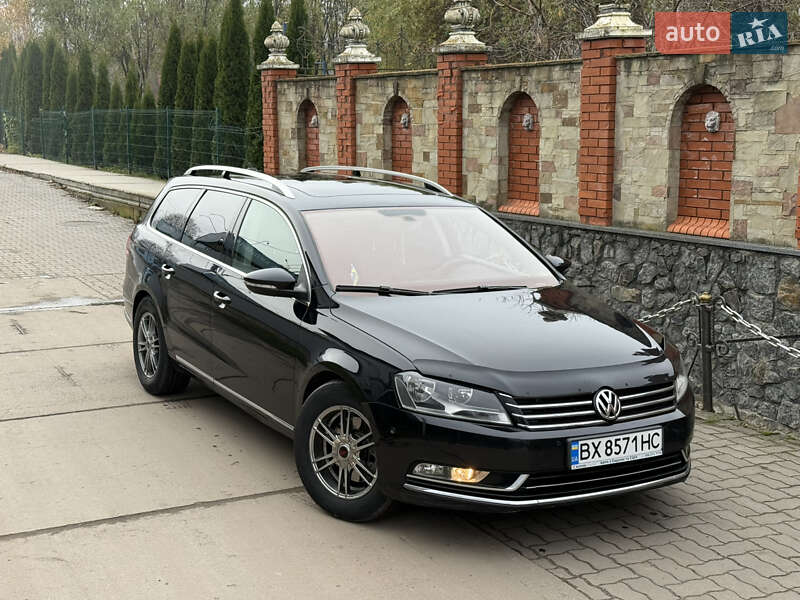 Volkswagen Passat 2011