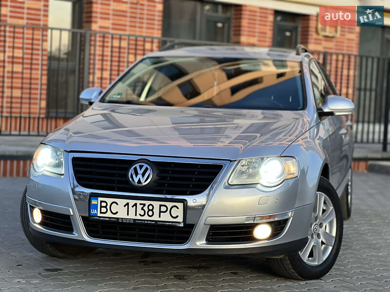 Универсал Volkswagen Passat 2008 в Самборе фото Универсал Volkswagen Passat 2008 в Самборе